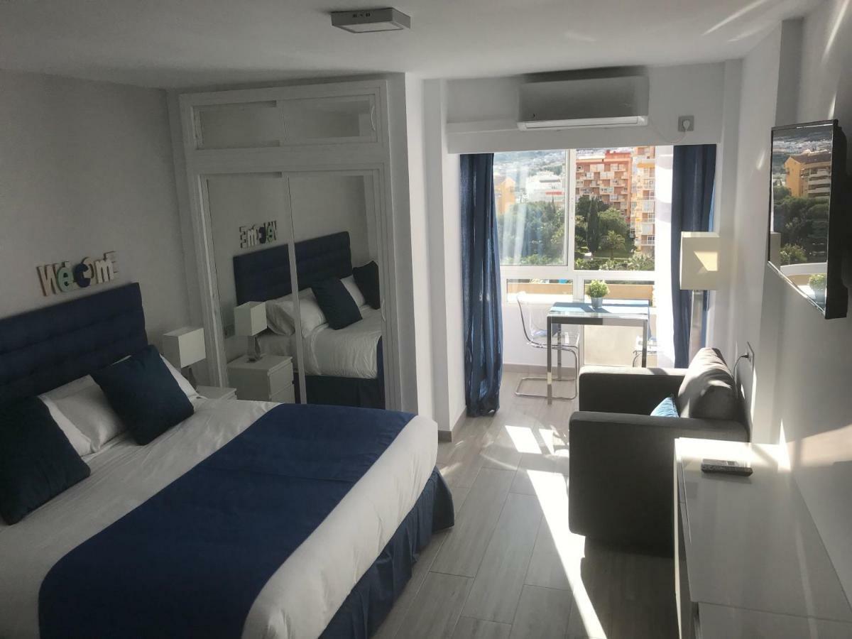 Honeymoon Apartments Бенальмадена Экстерьер фото